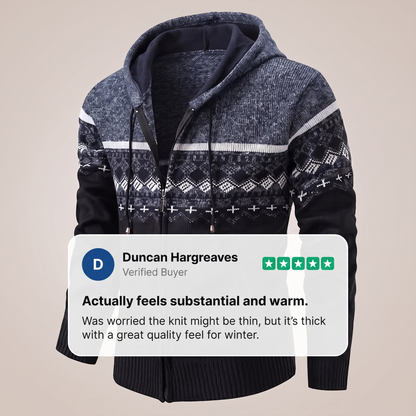 CALLUM PATTERN VEST