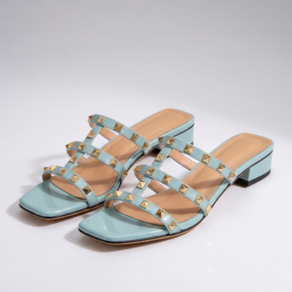 CARTER MODERN STUDDED SANDALS