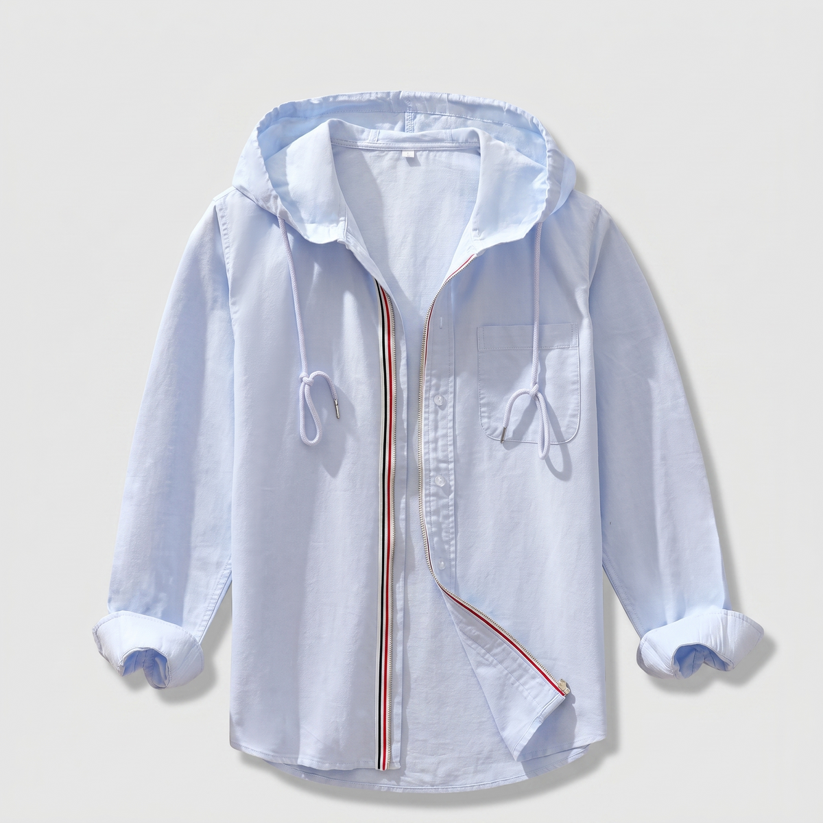 CASA LINEN HOODIE