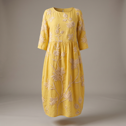CASUAL VINTAGE DRESS