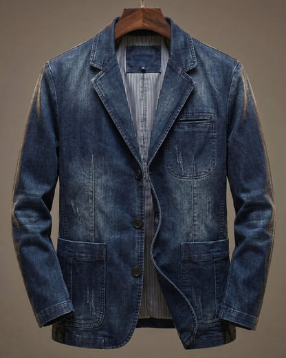 WESTLEY COTTON BLAZER