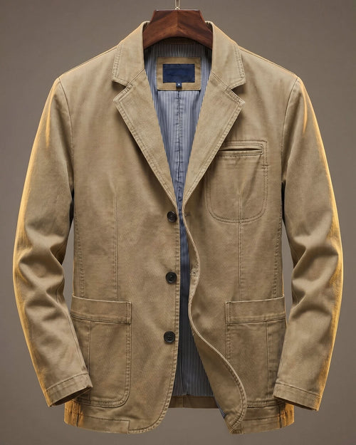 WESTLEY COTTON BLAZER