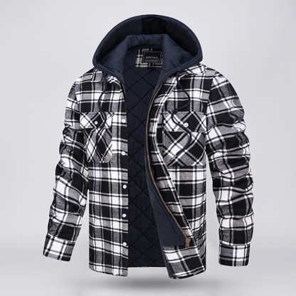 CLAREMONT CHECKED JACKET