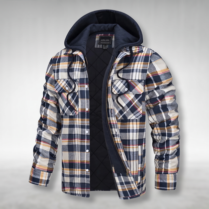CLAREMONT CHECKED JACKET