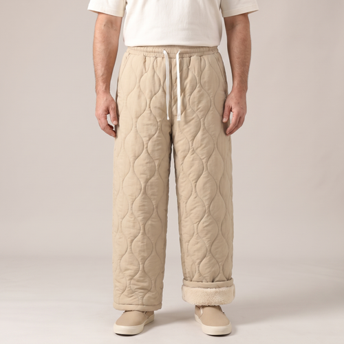 CLOUD COMFORT QUILTED PANTS
