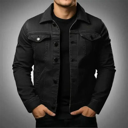 LANGLEY RELAXED DENIM JACKET