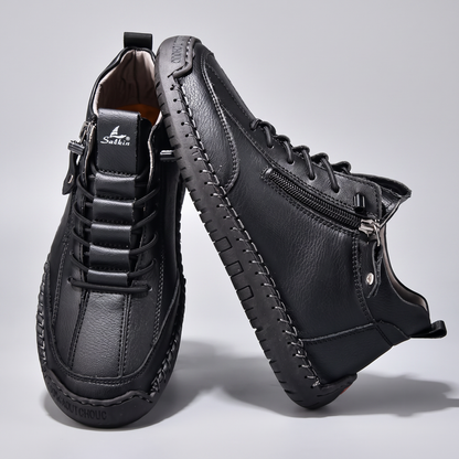 EDWARD SMART LEATHER SHOES