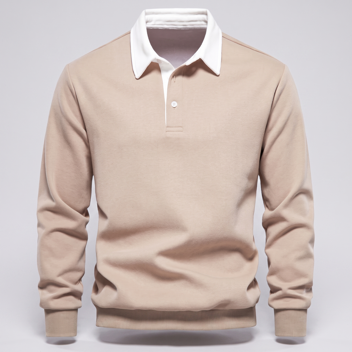 ELLISON POLO SWEATER