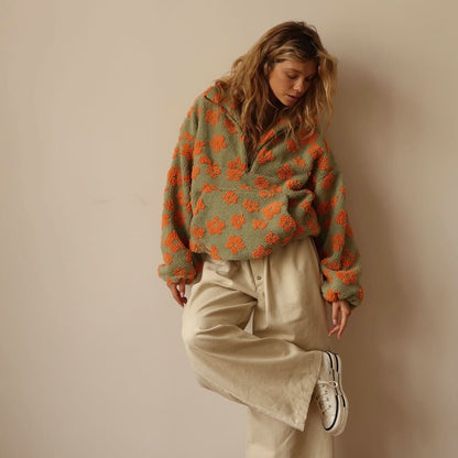MIRELLA FLEECE PULLOVER