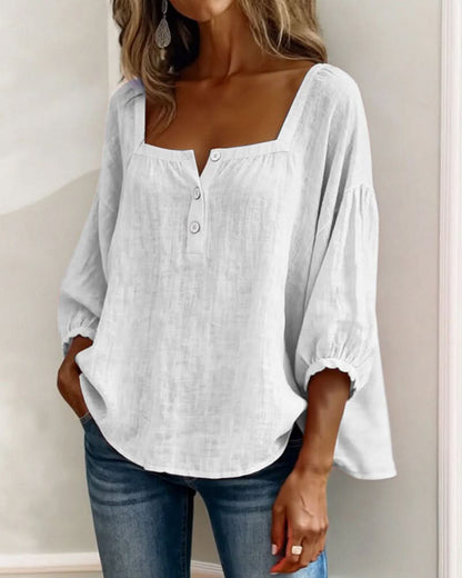 FLORENCE PUFF SLEEVE BLOUSE