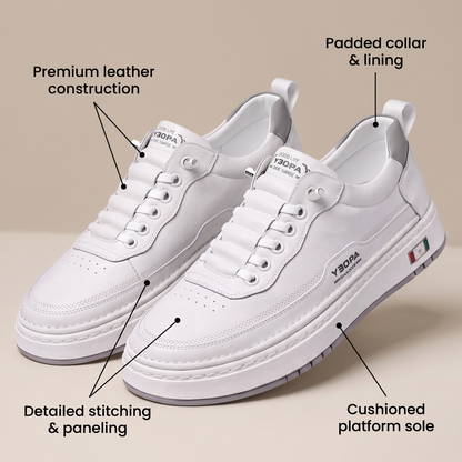 FINLAY PREMIUM ITALIAN SNEAKERS