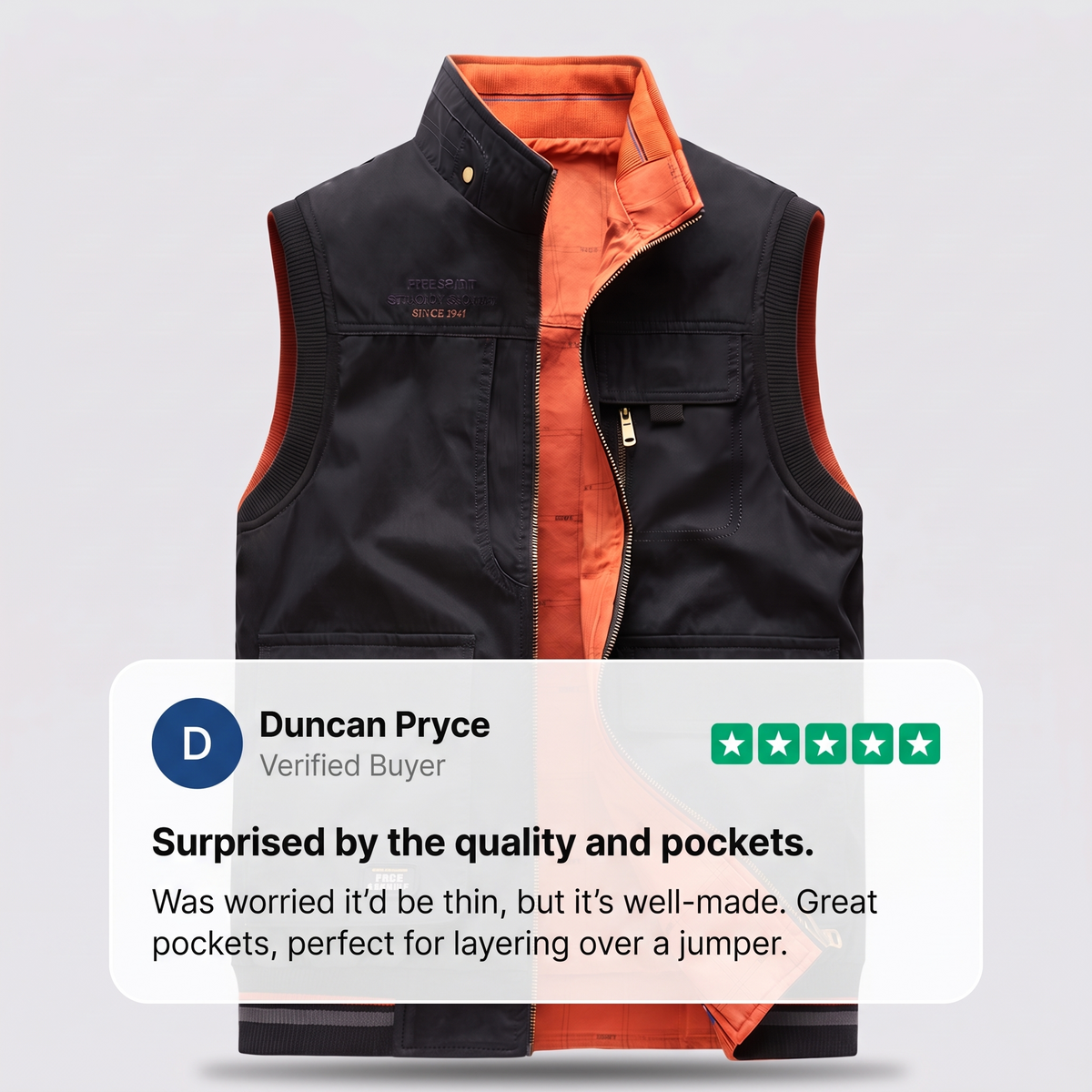 FRONTIER VEST