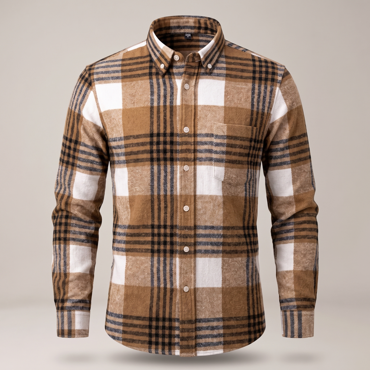GRAYSON COTTON FLANNEL SHIRT