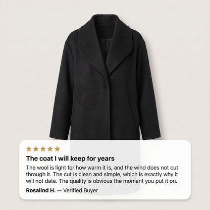 GREYMONT WOOL COAT