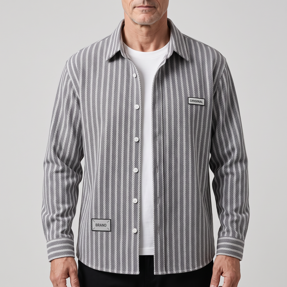 HALDRIN LAYERED SHIRT
