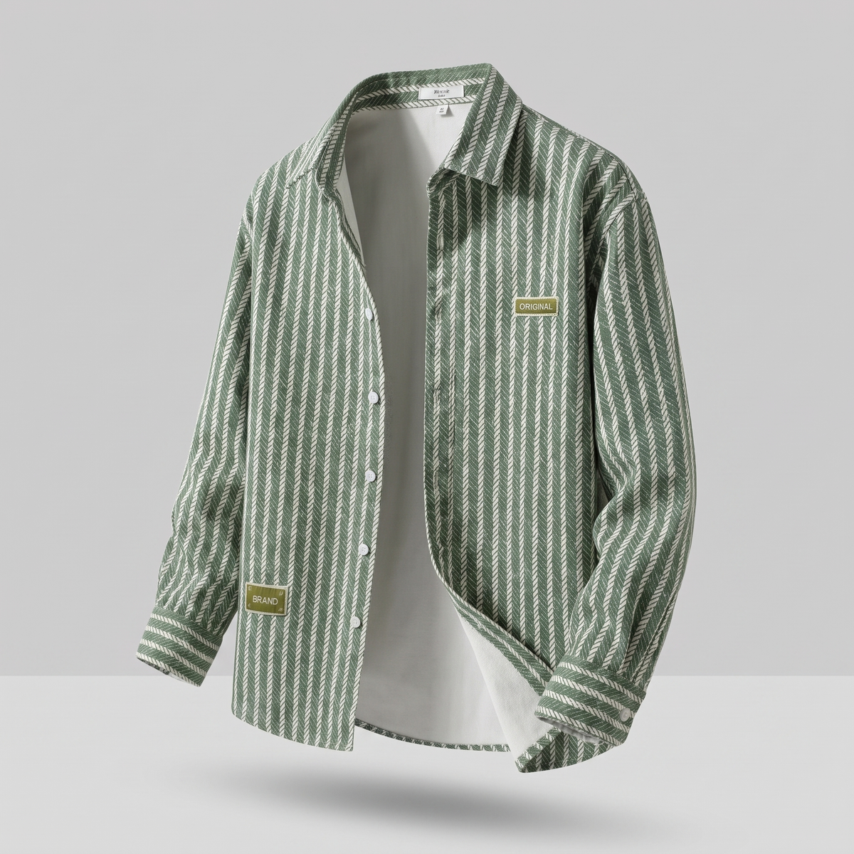 HALDRIN LAYERED SHIRT