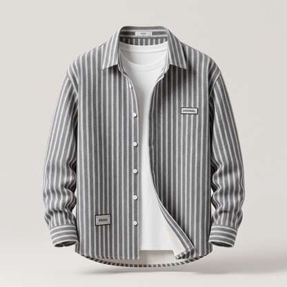 HALDRIN LAYERED SHIRT