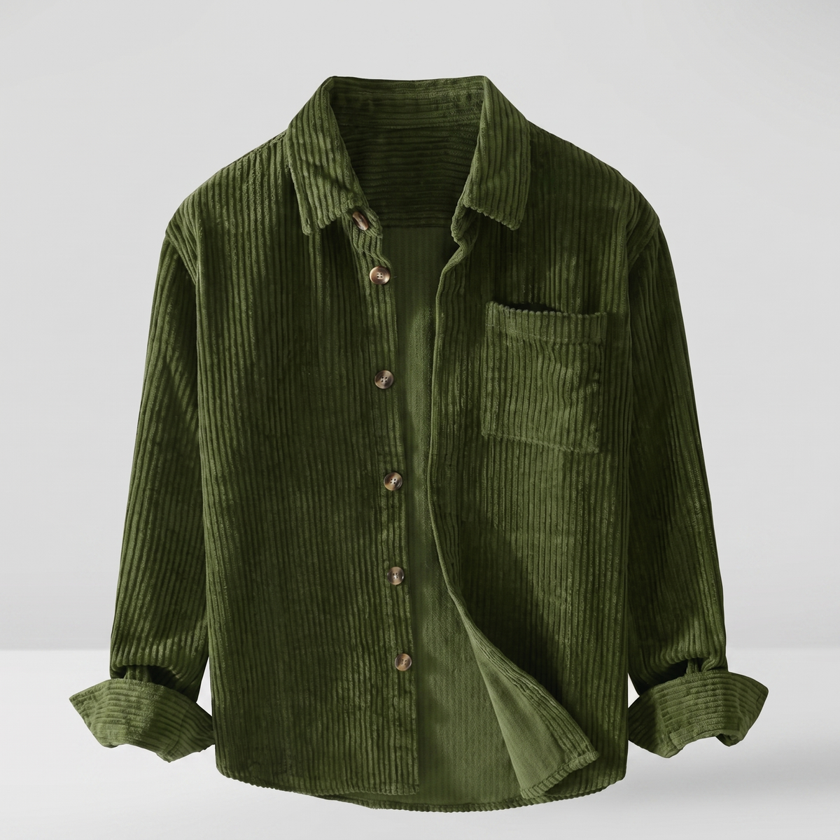 HAWTHORNE CORDUROY SHIRT