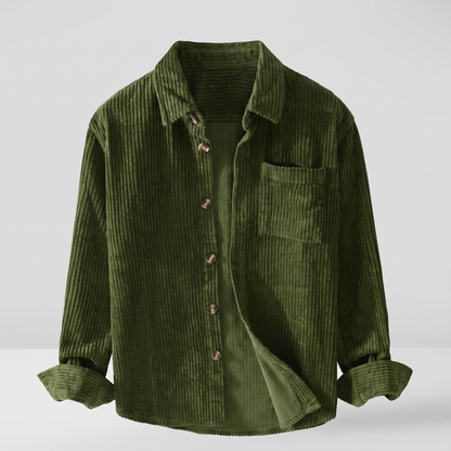 HAWTHORNE CORDUROY SHIRT