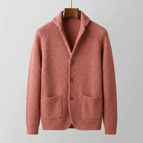 ALDRIC RIBBED CARDIGAN