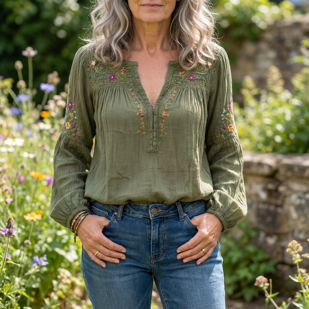 LORENA BOHO BLOUSE