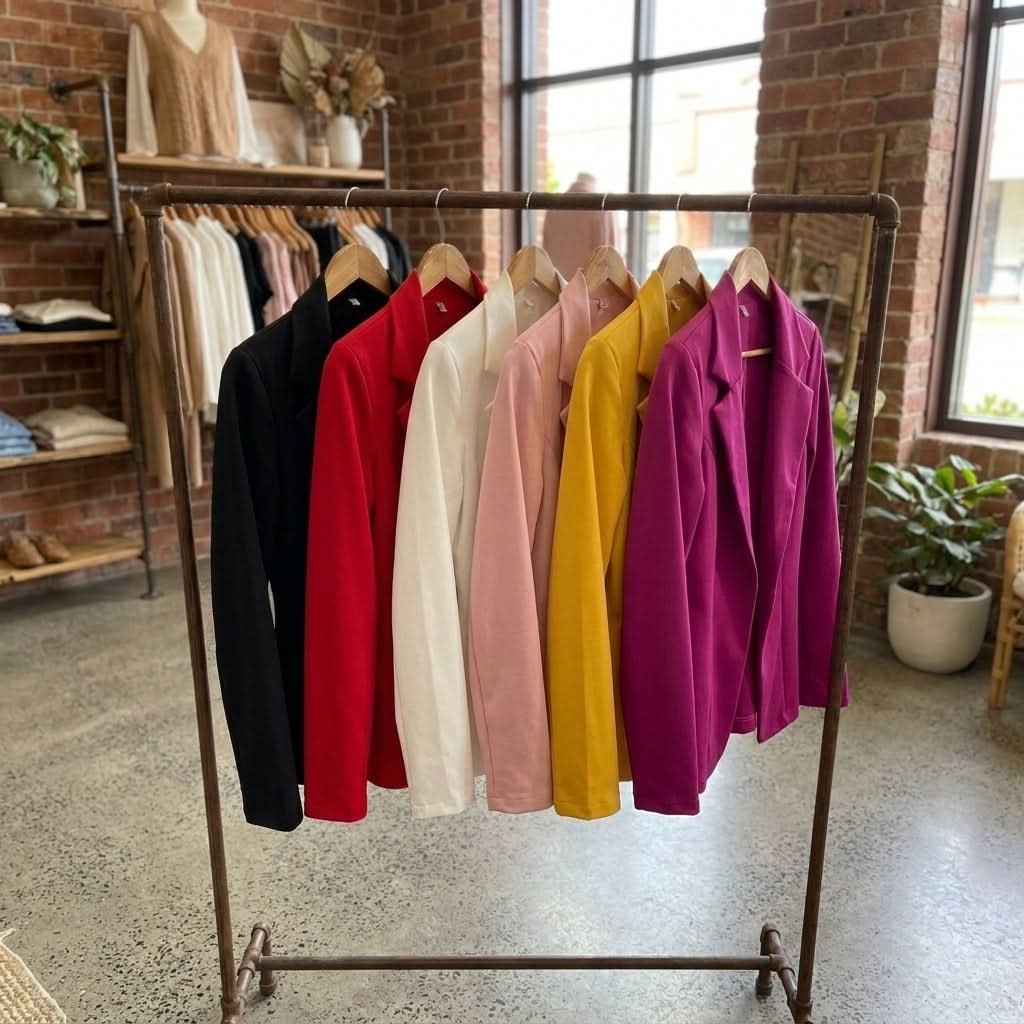 ISOLDE TAILORED OFFICE BLAZER