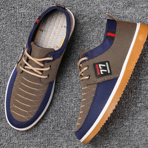 HUXLEY KNIT TRAINERS