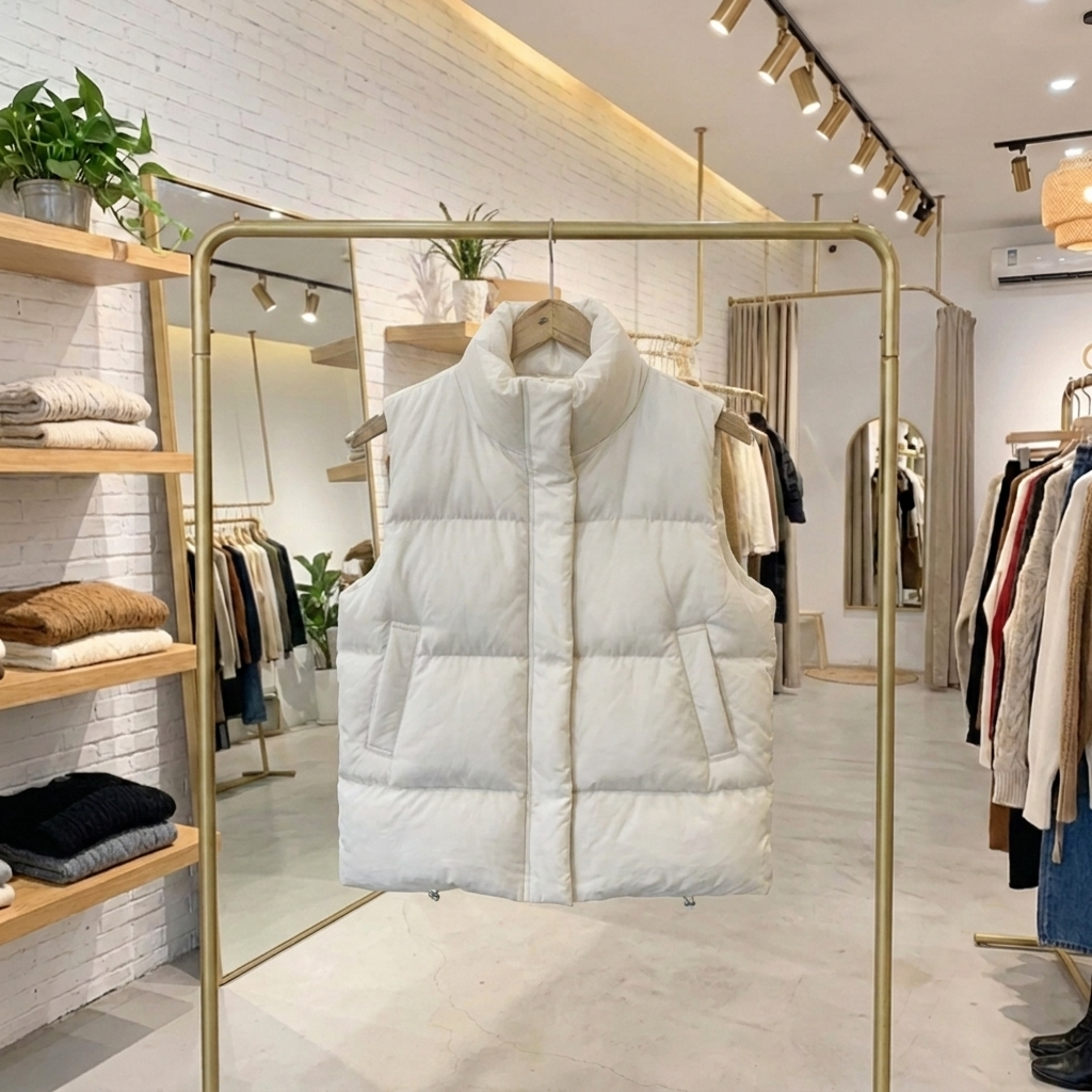 AVELINE SLEEVELESS SUMMER COAT