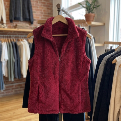 AURIELLE FLEECE GILET
