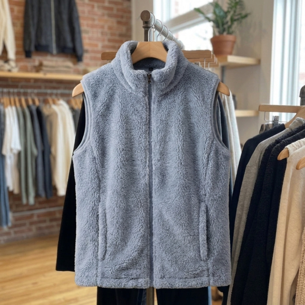AURIELLE FLEECE GILET