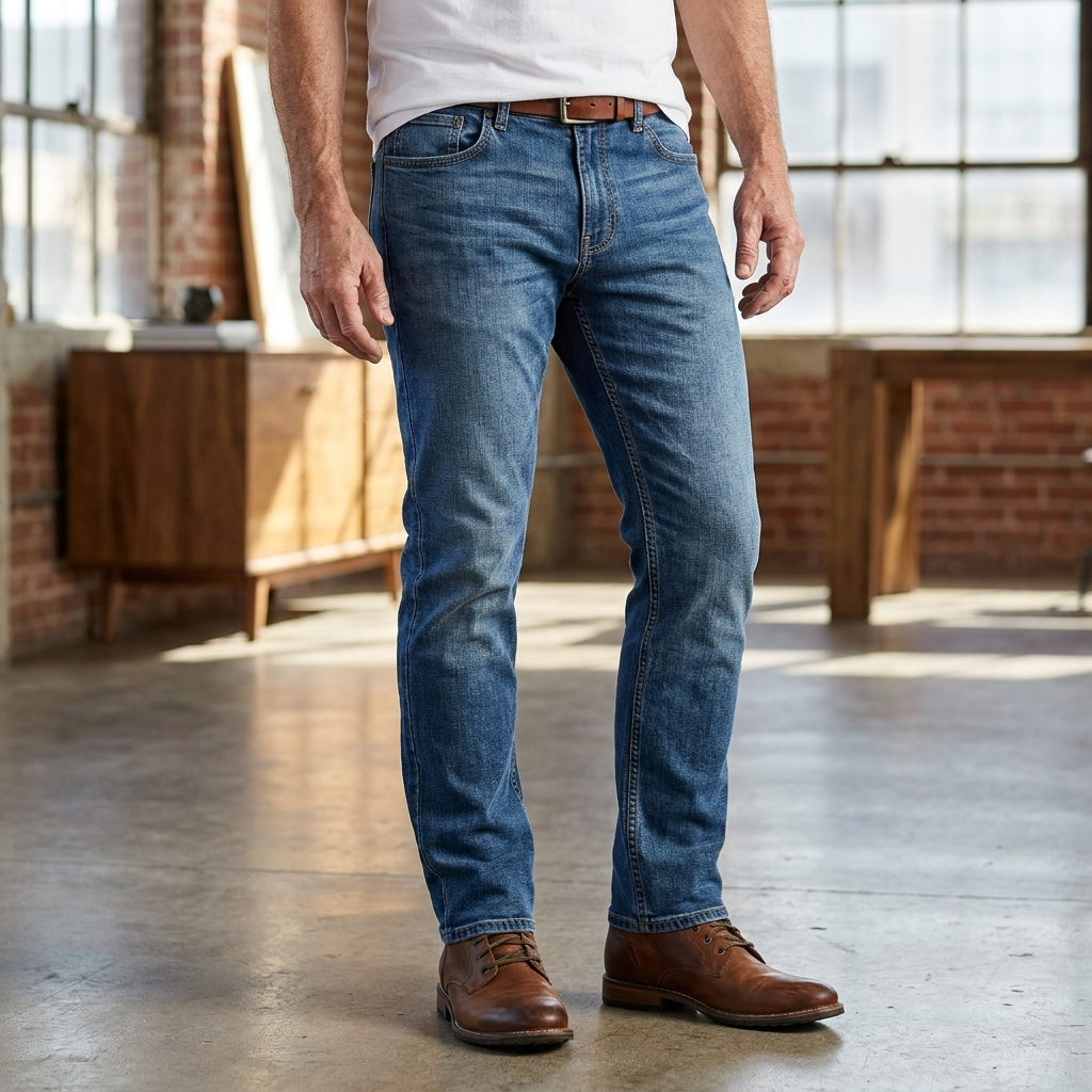 KINGSLEY STRETCH DENIM