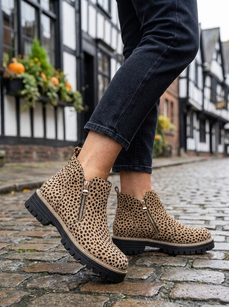 SABRINA EVERYDAY ANKLE BOOTS