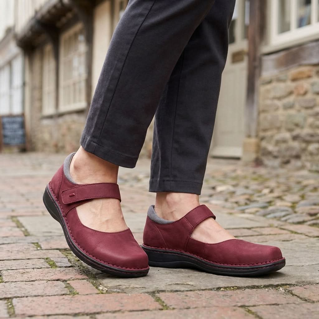 BEATRIX BUCKLE STRAP SHOES