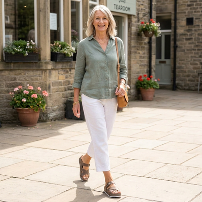 ELARA CUSHIONED SOLE SANDALS