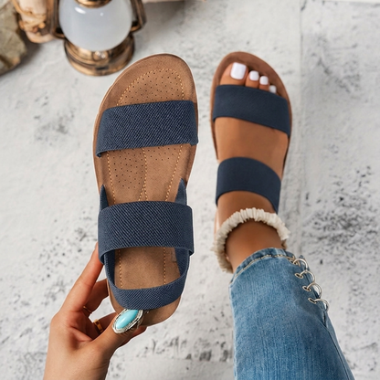 BRACKENBURY WIDE-FIT SUMMER SANDALS