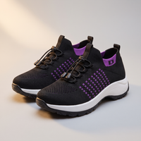 Black and Purple