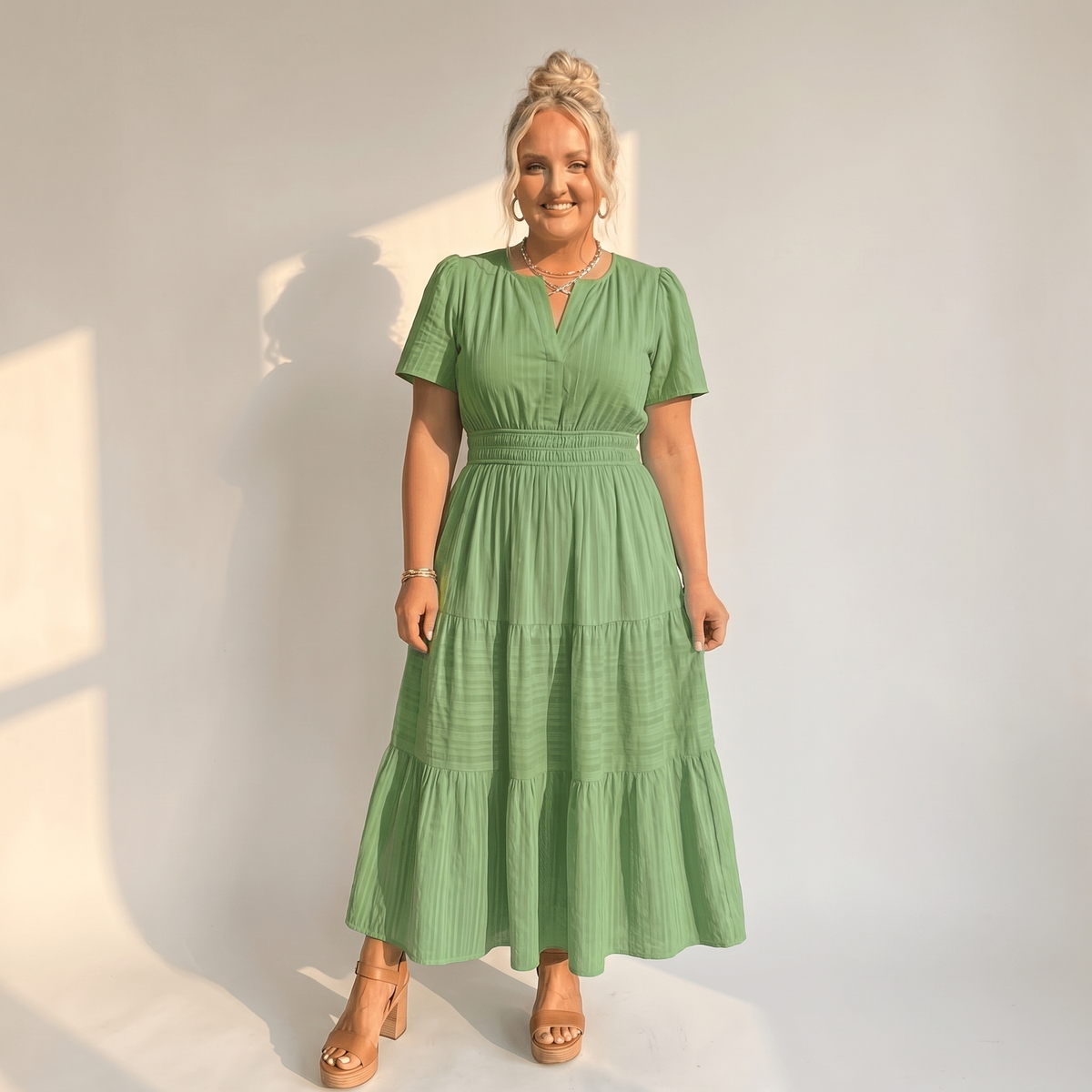 CELESTE RELAXED MAXI DRESS