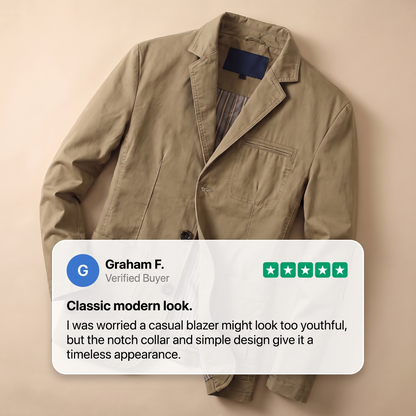WESTBOURNE COTTON BLAZER