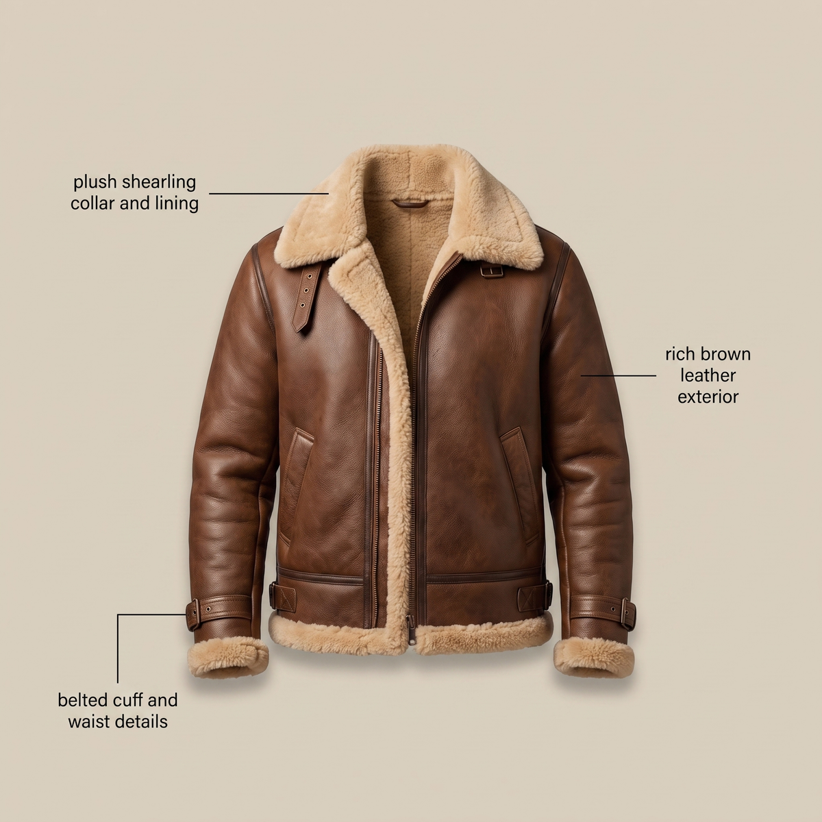 BLACKTHORN MILITARY FLEECE JACKET