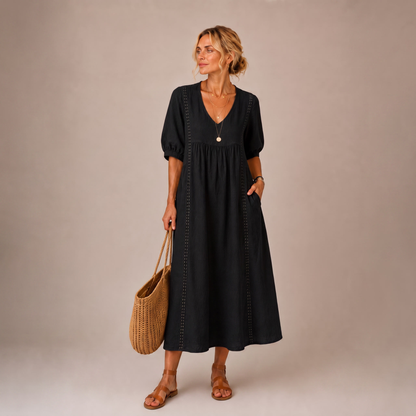 MARABELLE SUMMER MIDI DRESS