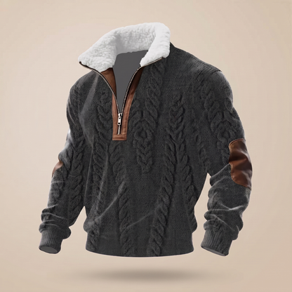 ASHFORD HERITAGE HIGH NECK JUMPER