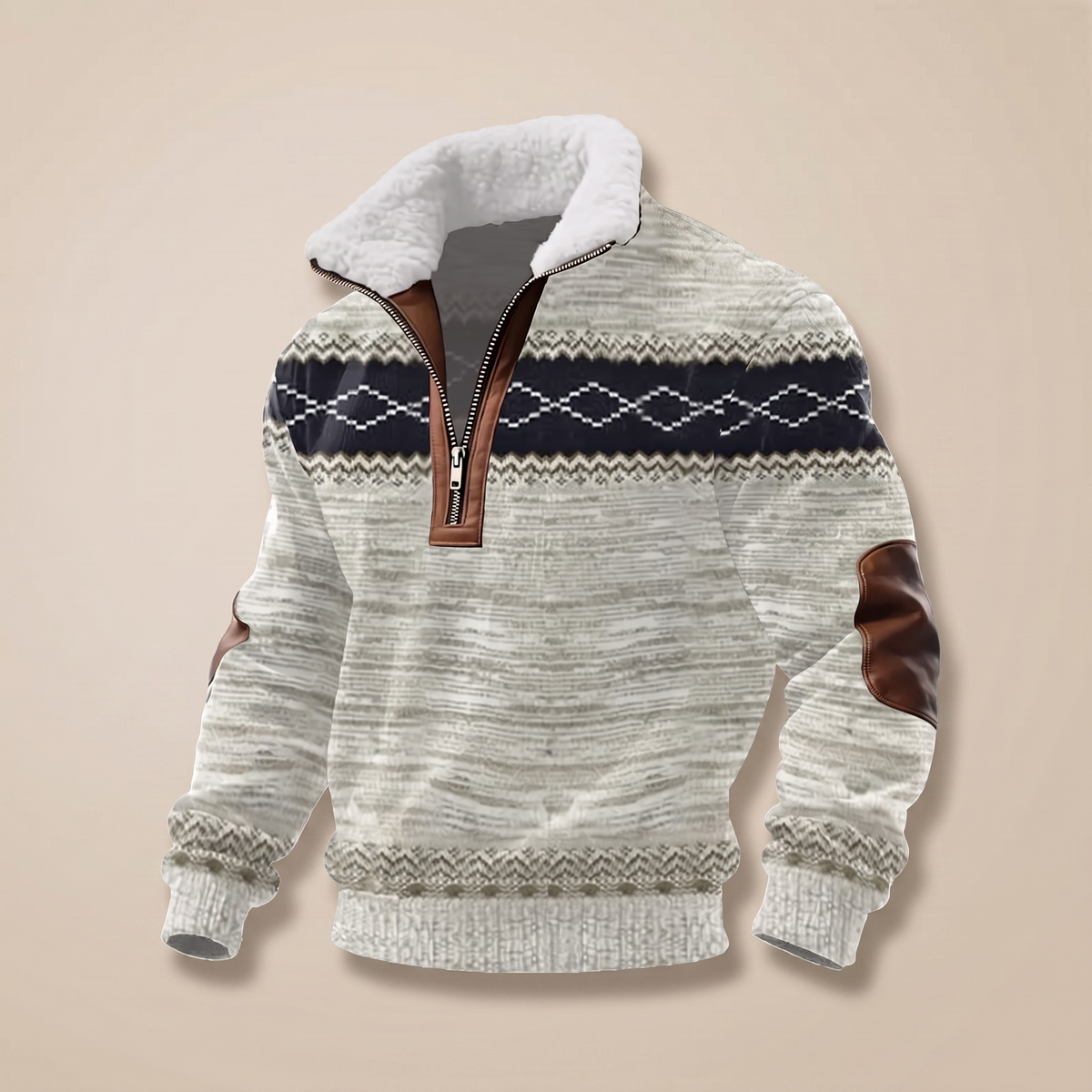 ASHFORD HERITAGE HIGH NECK JUMPER