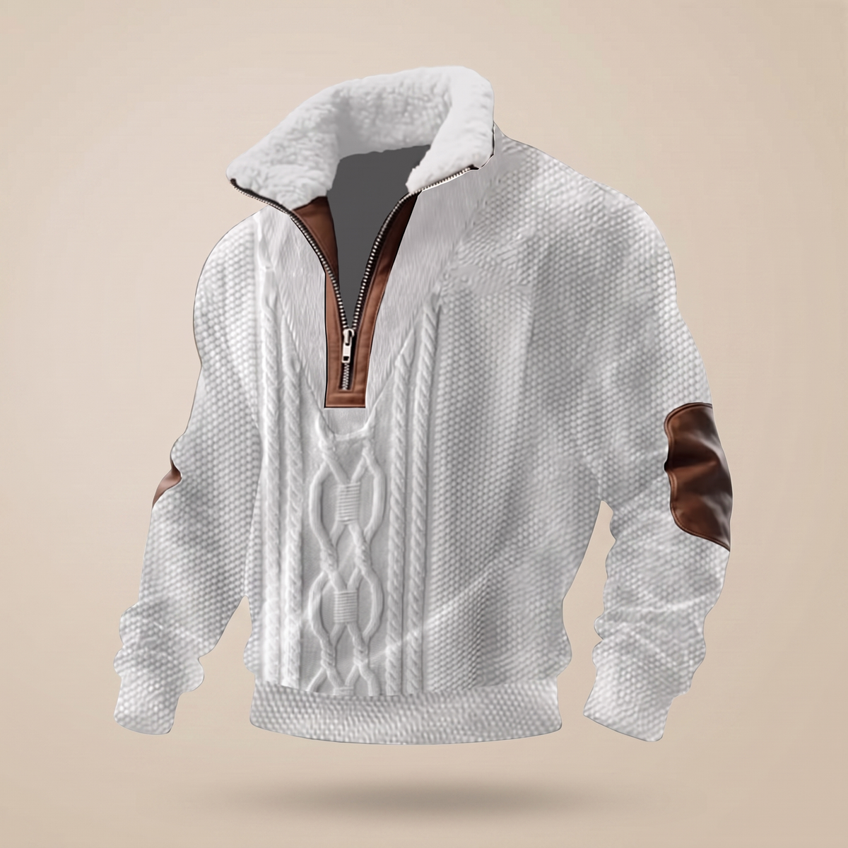 ASHFORD HERITAGE HIGH NECK JUMPER
