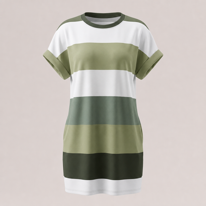 ELYSIAN ROUNDNECK DRESS