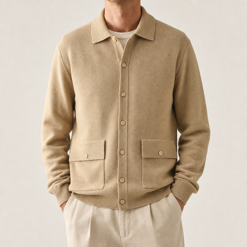 MILANO CASHMERE CARDIGAN