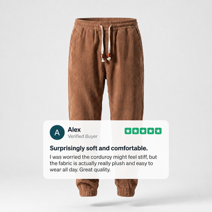 STILLFORD VELVET TROUSERS