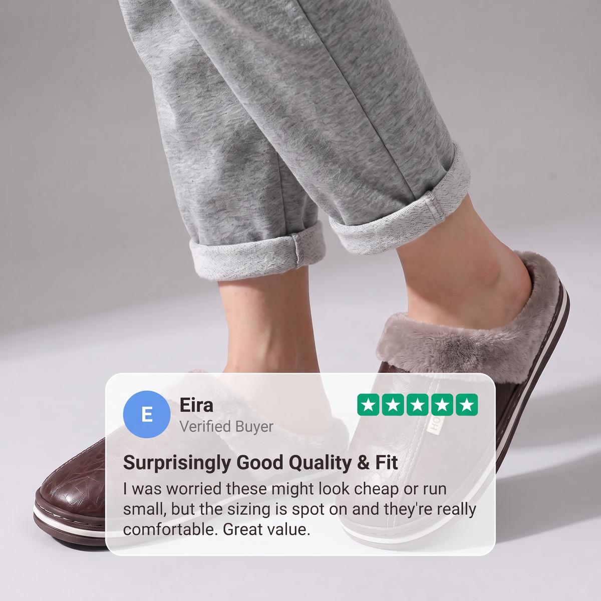 SOLENNE COMFORT SLIDES