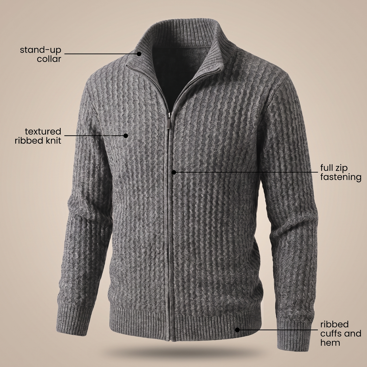FAIRMONT CASHMERE SWEATER