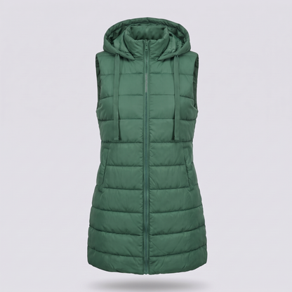 ZYRIC LONG PUFFER VEST