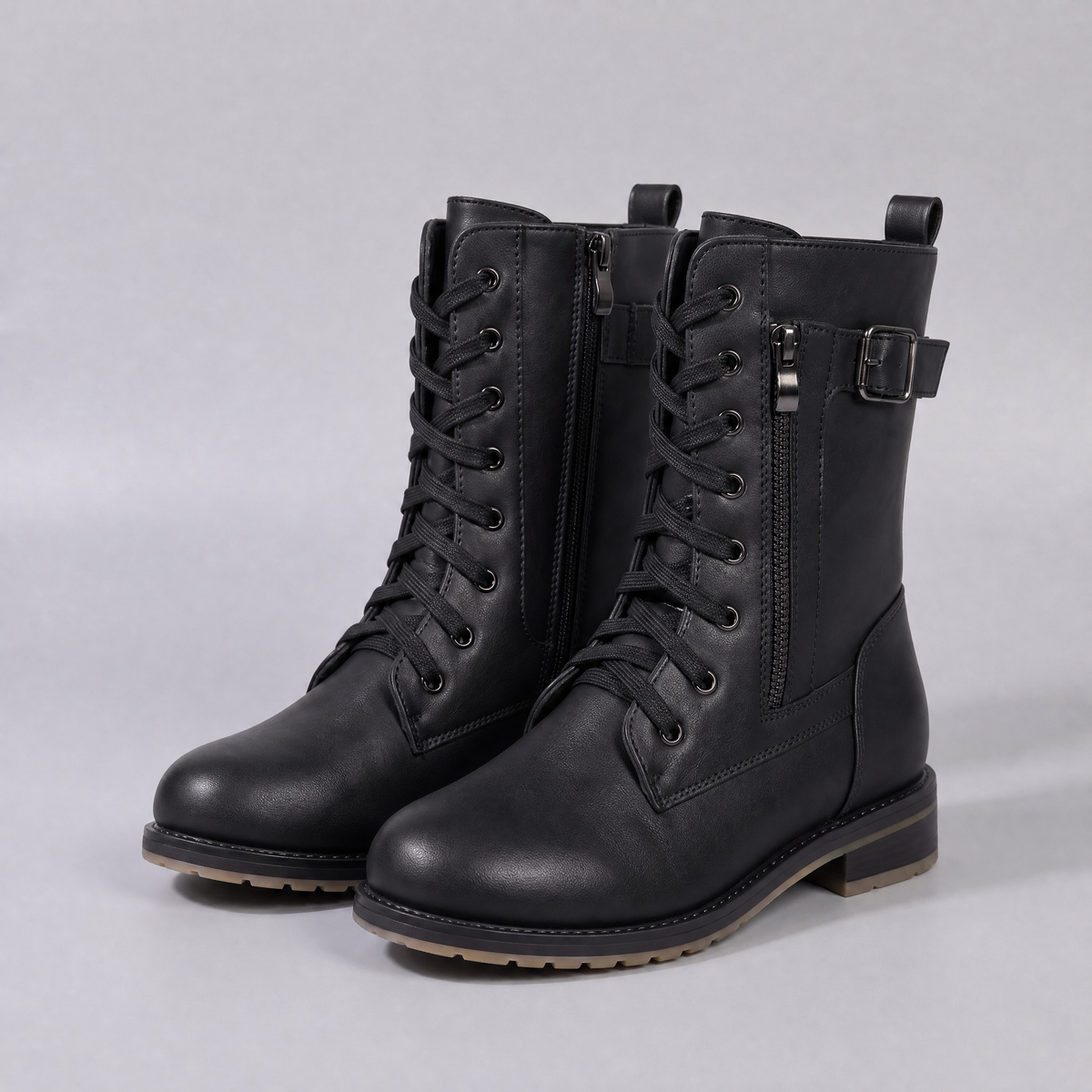 CECILY ELEGANT MID-CALF BOOTS